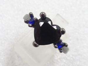 色石　指輪(17号)